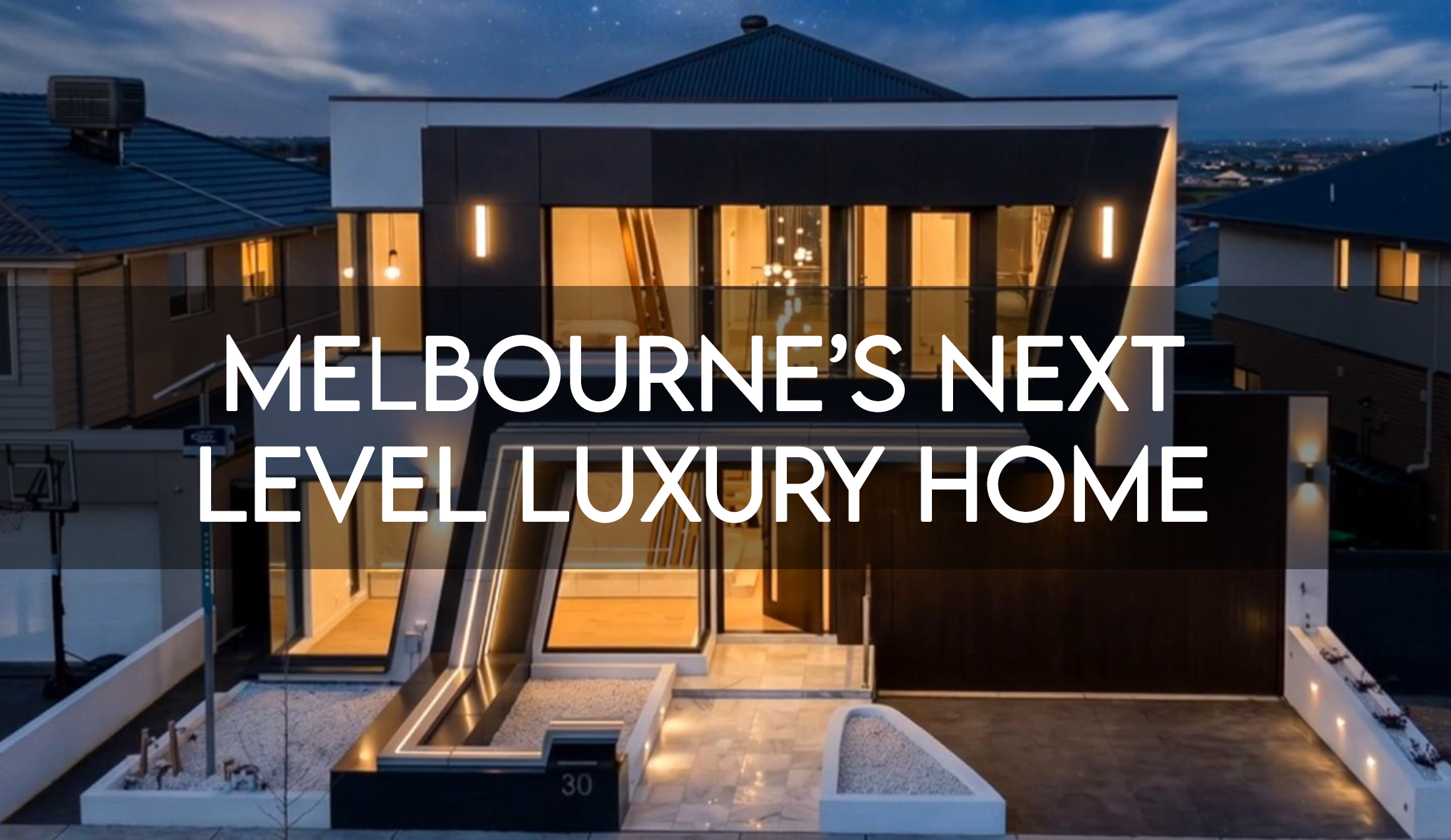 Melbourne Luxury Display Home | Walkthrough tour
