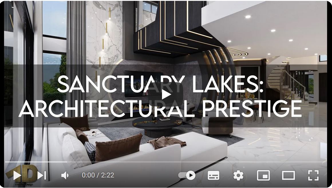 Inside a $5 Million Waterfront Home in Sanctuary Lakes