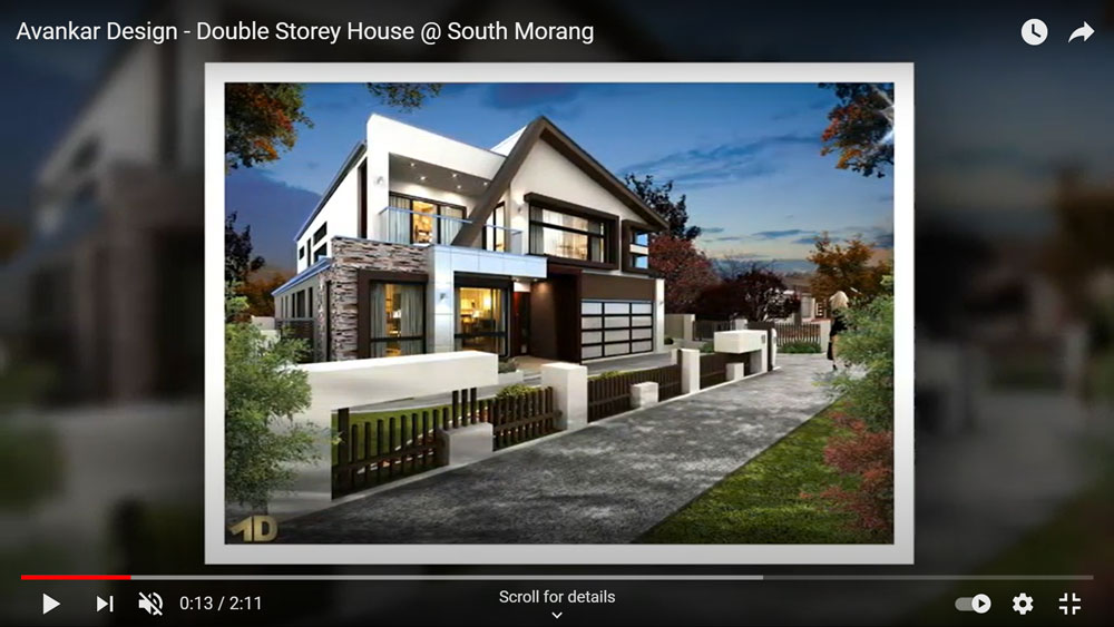 Double Storey House @ South Morang